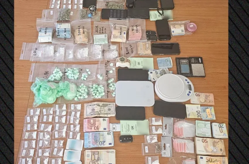  Εξαρθρώθηκε δίκτυο διακίνησης ναρκωτικών με 13 Συλλήψεις σε Σάμο και Αττική