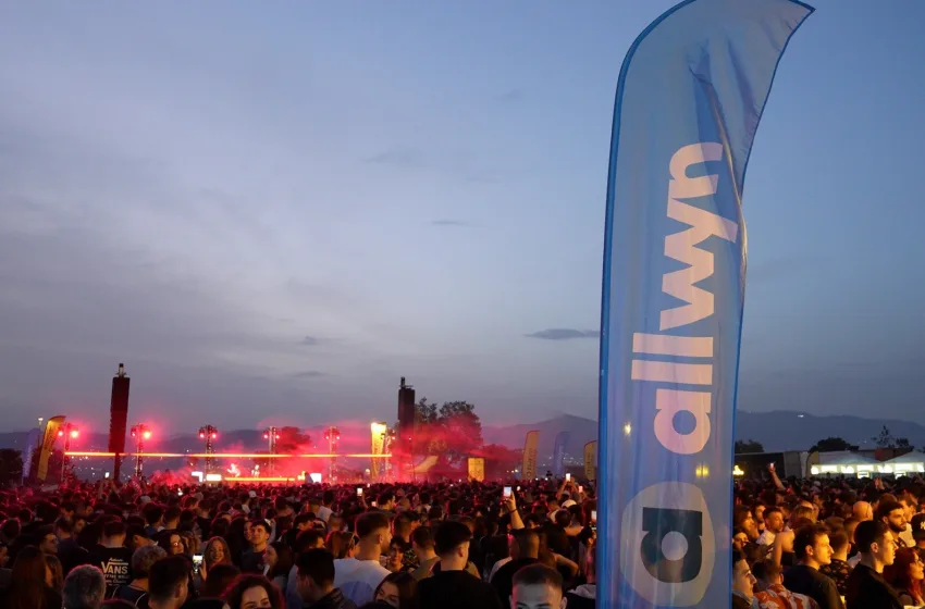  All Star Party: Πώς η Allwyn απογείωσε τη μουσική εμπειρία του “ Τhis is Athens City Festival” (vid.)