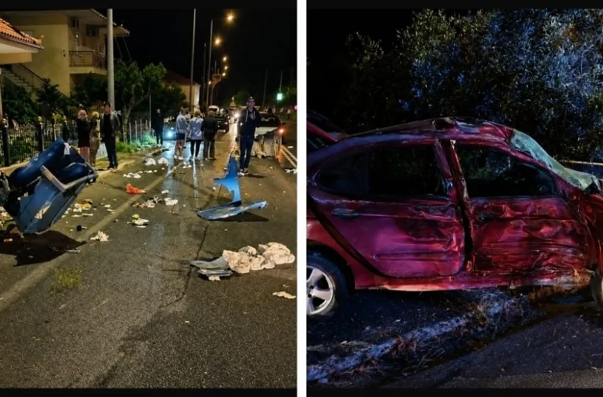  Μεσσηνία: 25χρονος έκλεψε όχημα και προκάλεσε τροχαίο-Συνελήφθη μετά από καταδίωξη