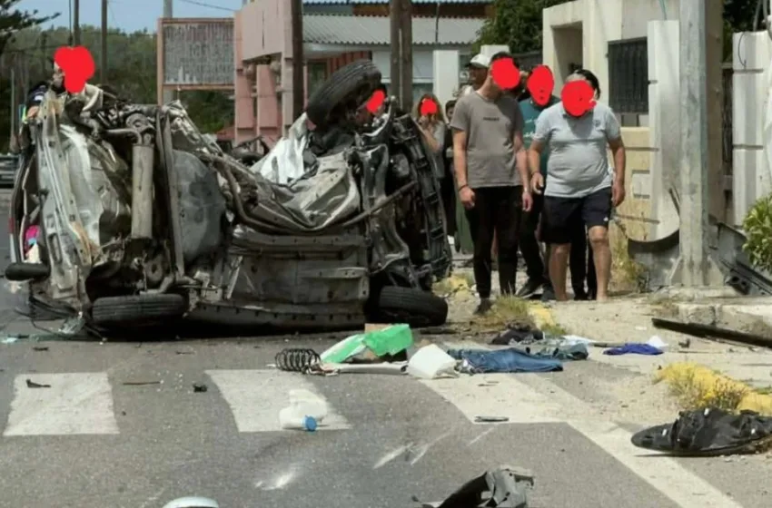  Ρόδος: Δύο νεκρές γυναίκες σε τροχαίο – Στο νοσοκομείο τρία ακόμα άτομα