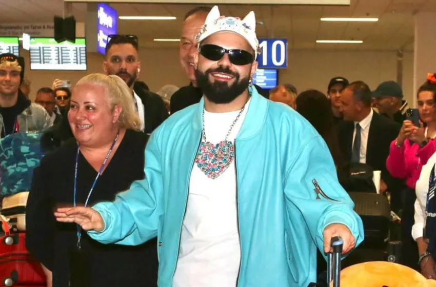  Ο Ακύλας επέστρεψε στην Ελλάδα μετά τον τελικό της Eurovision: ”Ελπίζω να σας έκανα περήφανους”
