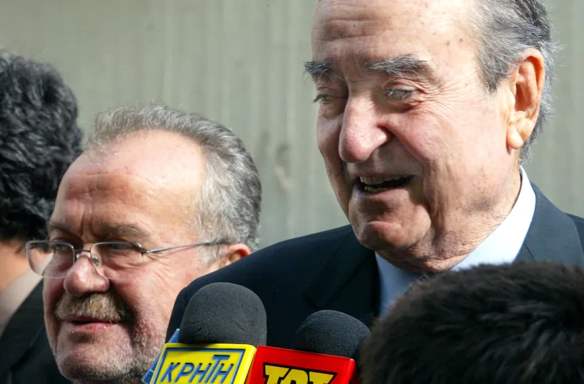  Χατζηδάκης: Σαν σήμερα, πριν από 9 χρόνια, έφυγε ένας σπουδαίος πολιτικός  ο Κωνσταντίνος Μητσοτάκης