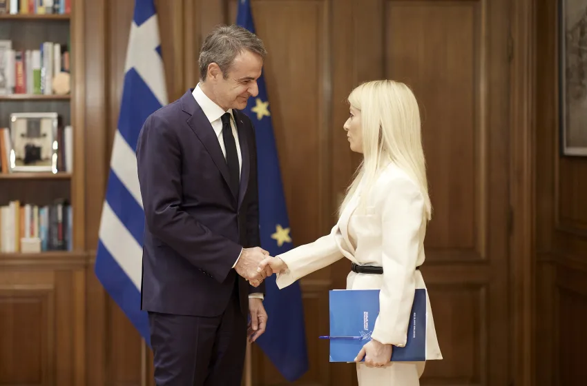 Συνάντηση Μητσοτάκη-Δημητρίου:”Οι δεσμοί μεταξύ Ελλάδος και Κύπρου δεν ήταν ποτέ πιο ισχυροί