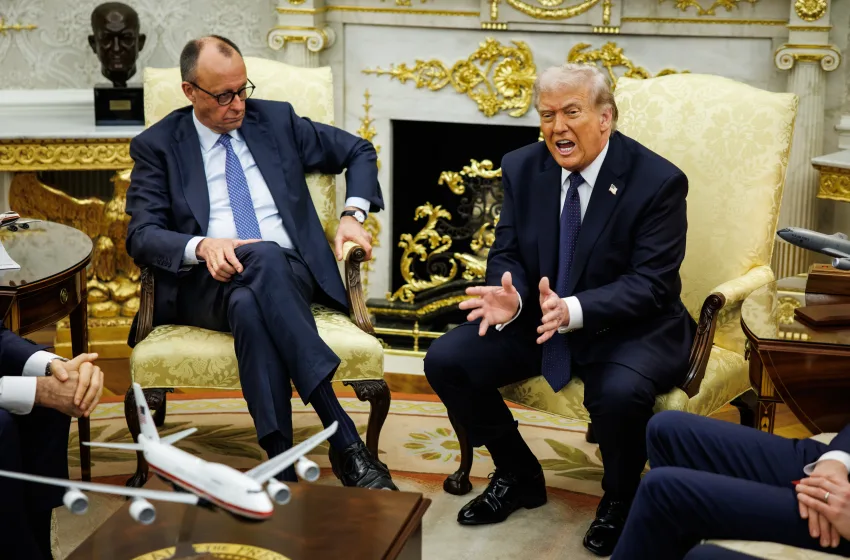  Politico: Μέχρι πού θα φτάσει η “κόντρα “Τραμπ – Μερτς;