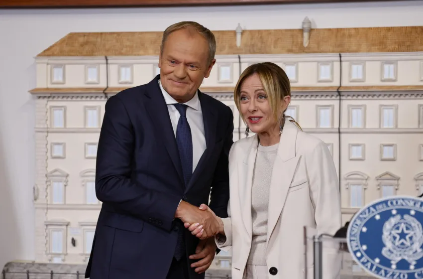 Συνάντηση Μελόνι – Ρούμπιο: “Ειλικρινής διάλογος μεταξύ συμμάχων”