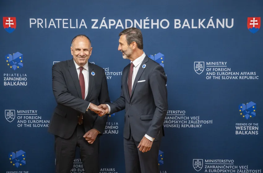  Γεραπετρίτης: Η Ελλάδα ενθαρρύνει την ένταξη των Δυτικών Βαλκανίων
