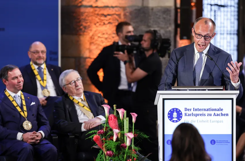  Μερτς σε Μητσοτάκη: “Συγχαρητήρια στον ελληνικό λαό– Η χώρα στέκεται πλέον στις δικές της δυνάμεις”