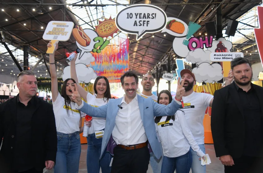  Athens Street Food Festival- Ο Μάκης που κέρδισε το Eurojackpot κέρασε τους foodies του φεστιβάλ