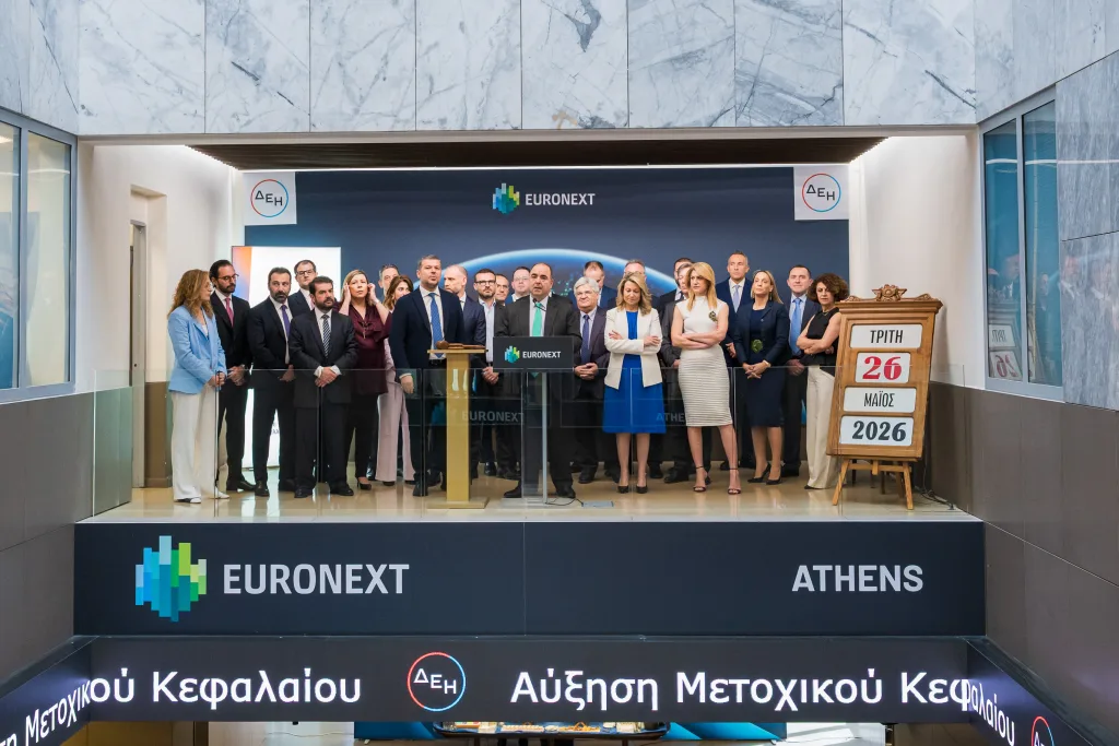 Euronext: Εισαγωγή Νέων Μετοχών της ΔΕΗ 2 4.PPCGroupEuronext