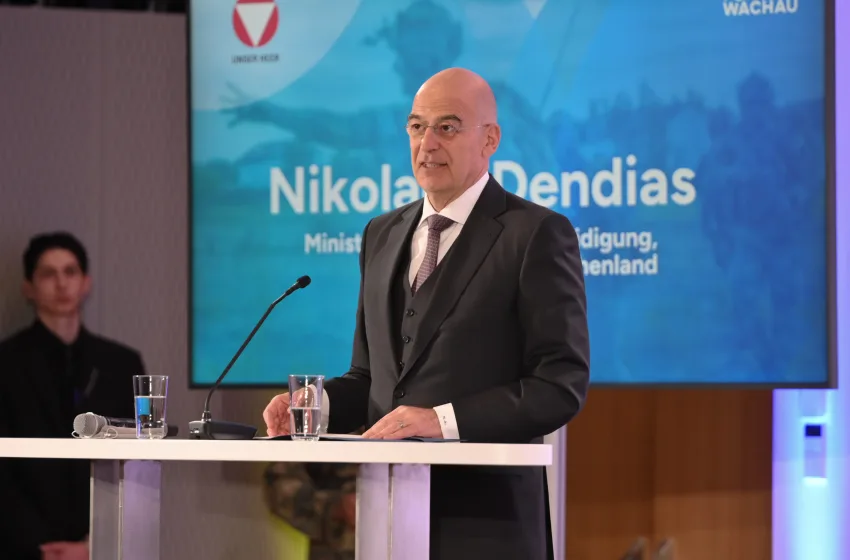  Δένδιας από Αυστρία: Οι ευρωπαϊκές χώρες ανακαλύπτουν ξανά την αξία της συνεργασίας και των κοινών αξιών