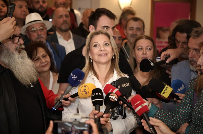  Καρυστιανού: Στόχος μας η πρώτη θέση, η εξουσία- Θα έπρεπε να είχαν γίνει ήδη εκλογές