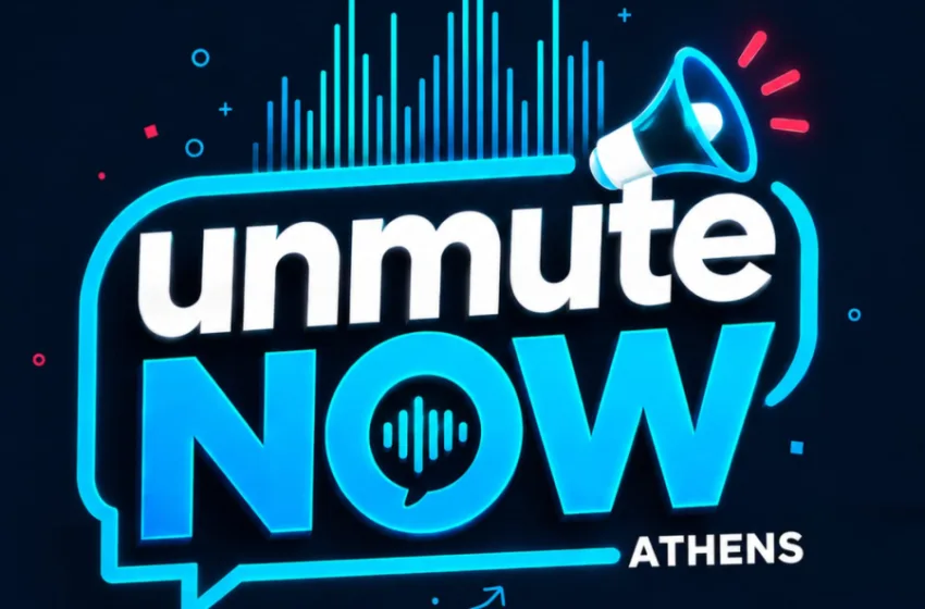  Unmute Now: Η εκδήλωση του ΙΝΑΤ στην Αθήνα- Η νέα γενιά σπάει τη σιωπή της