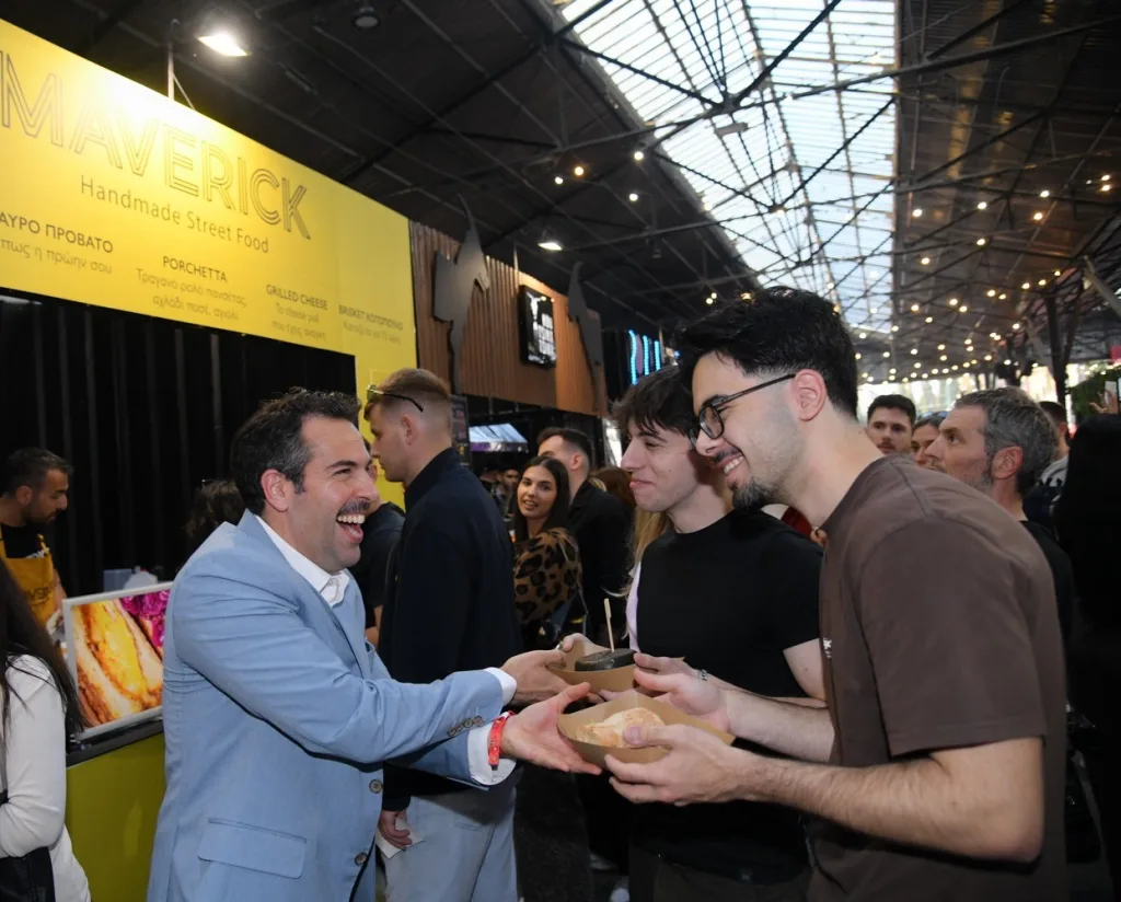Athens Street Food Festival- Ο Μάκης που κέρδισε το Eurojackpot κέρασε τους foodies του φεστιβάλ 6 6 29