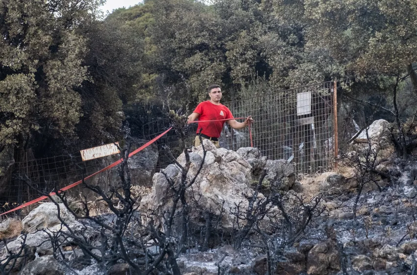  Χανιά: Συνελήφθη 63χρονος για φωτιά στο Παλιό Λιμάνι
