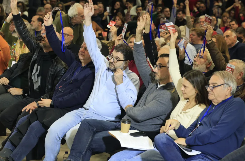  Νέα Αριστερά: Αποχωρούν την Τρίτη 7 βουλευτές