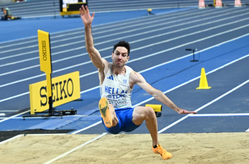  Κεραυνοί Τεντόγλου στο Diamond League της Ρώμης: Τι σκ@τά σόου ήταν αυτό;