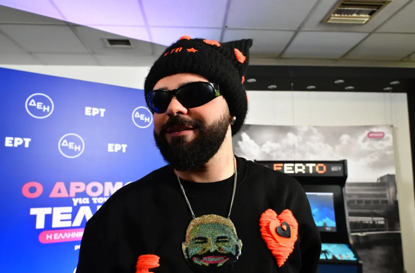  Eurovision 2026: Μίνι τραυματισμός για τον Akyla λίγο πριν τον τελικό – “Μην ανησυχείτε. Θα είμαστε μια χαρά”