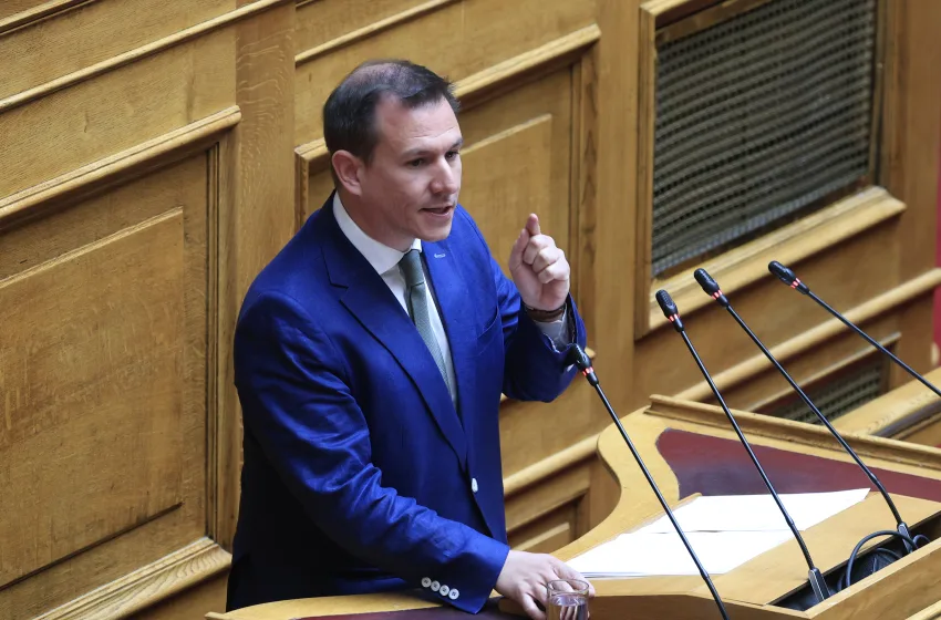  ΠΑΣΟΚ: Ο Δουδωνής μιλάει για μυστική συμφωνία Τσίπρα-Μητσοτάκη