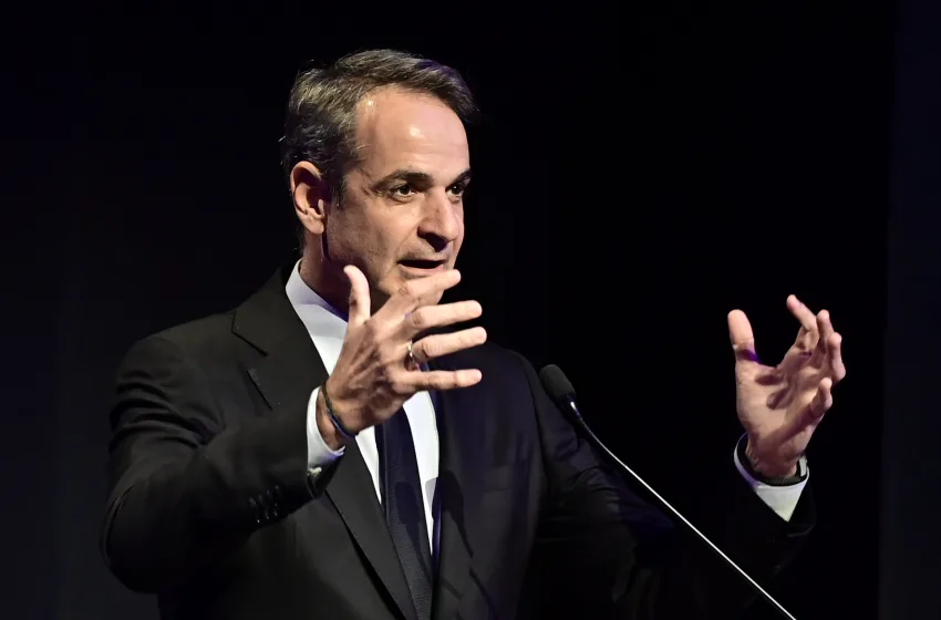  Μητσοτάκης: Οι τέσσερις προκλήσεις για την επόμενη ημέρα στο Κολλέγιο Αθηνών