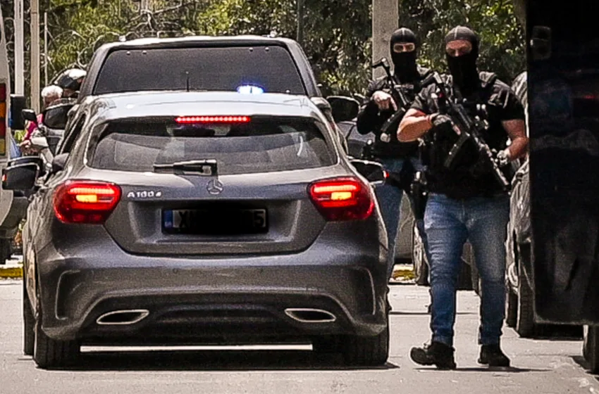  Ανακοίνωση ΕΛΑΣ για τις συλλήψεις στην υπόθεση δολοφονίας Μοσχούρη