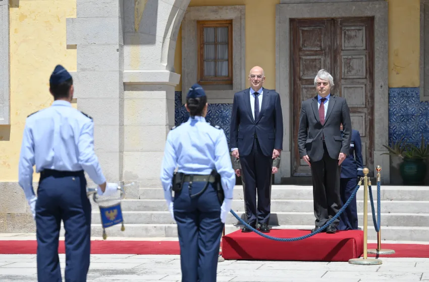  Δένδιας απο τη Λισσαβώνα: Εξαιρετικές οι σχέσεις Ελλάδας και Πορτογαλίας