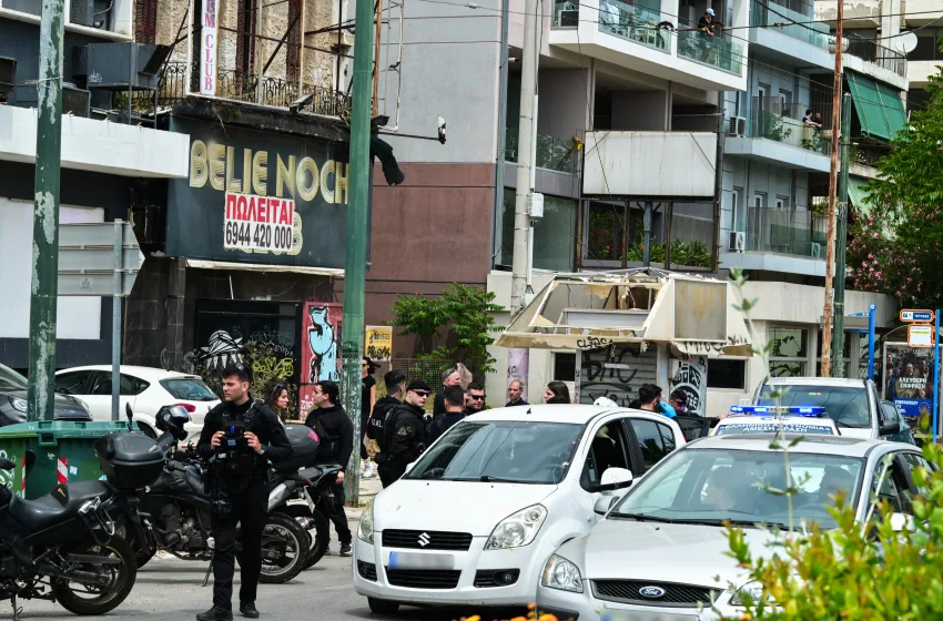  Καλλιθέα: Ποινική δίωξη στον 58χρονο που άνοιξε πυρ με Ούζι έξω από μπαρ
