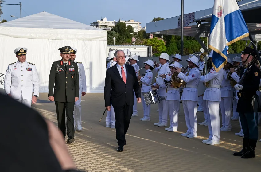  Τασούλας: Το μέλλον της Ελλάδας είναι στη θάλασσα