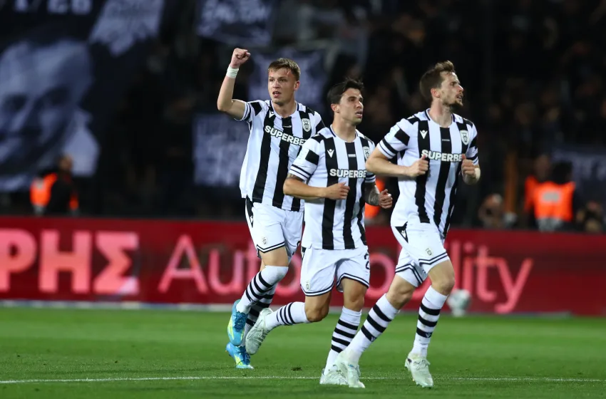  ΠΑΟΚ – ΑΕΚ 1-1: Ο Μύθου τον κράτησε “ζωντανό” για το Champions League