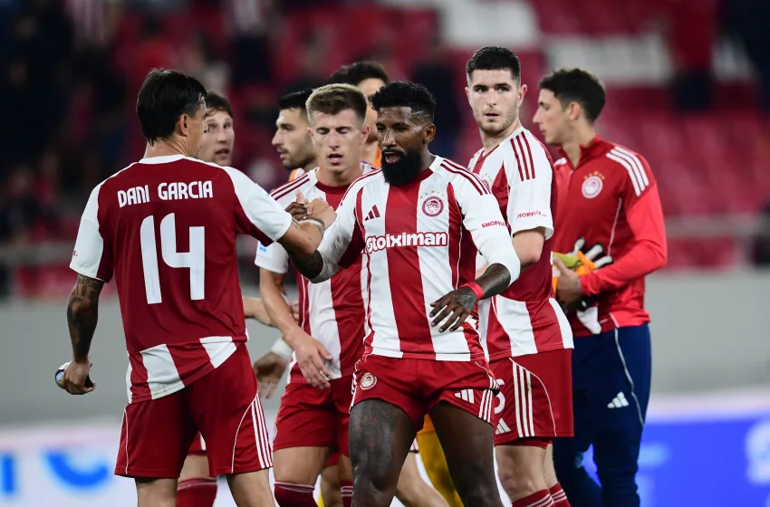 Ολυμπιακός – Παναθηναϊκός 1-0: Πήρε το ντέρμπι αιωνίων και το προβάδισμα για την 2η θέση
