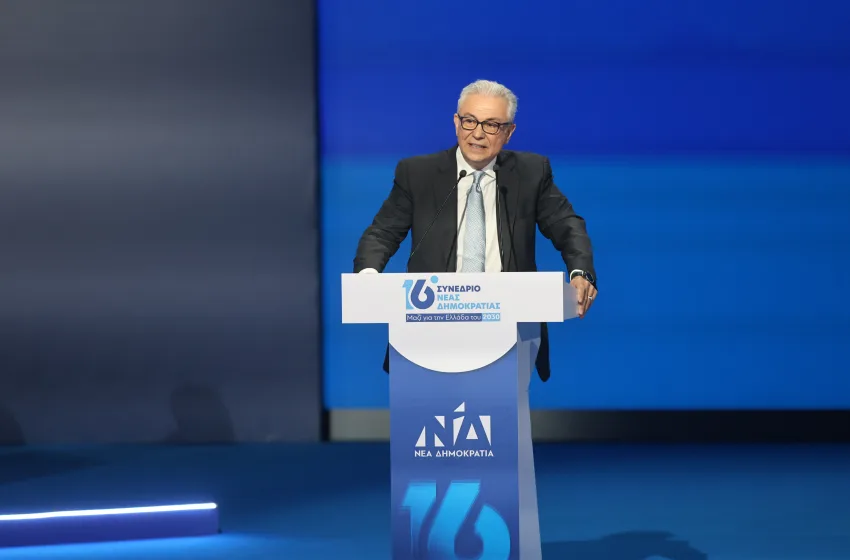  Συνέδριο ΝΔ/Ρουσόπουλος: Κινούμαστε με υπευθύνοτητα, όχι με φωτοβολίδες εντυπωσιασμούς όπως οι αντίπαλοι μας