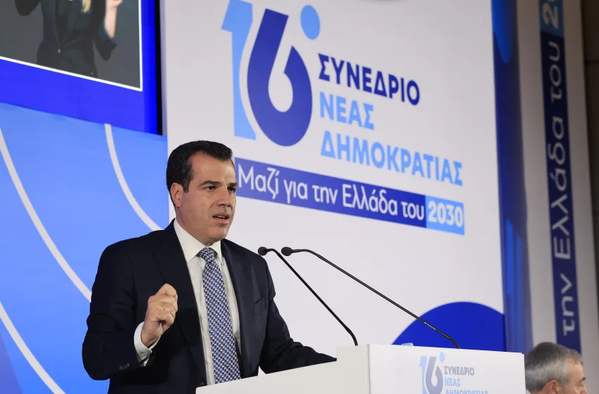  Πλεύρης: Η σχέση της ΝΔ με τους ψηφοφόρους της στηρίζεται στις αρχές του έθνους, της θρησκείας και της οικογένειας
