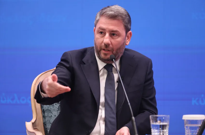  Ανδρουλάκης: Η ΝΔ πάει τη χώρα πίσω- Στις εκλογές πρέπει να πληρώσουν ακριβά το μάρμαρο- Τι είπε για τη συνομιλία με Δεμίρη