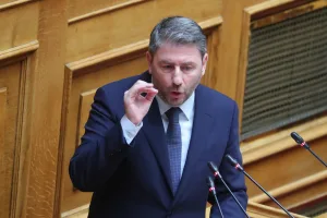 Ανδρουλάκης: Η διακυβέρνηση ΝΔ ταυτισμένη με την αδικία, τη διαφθορά και τις ανισότητες