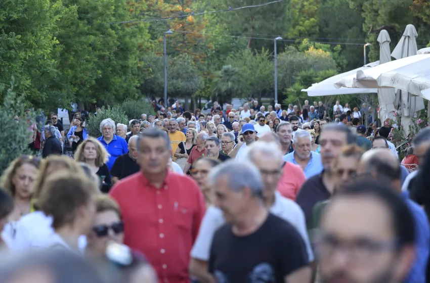 Κόμμα Τσίπρα: Εικόνες από το Θησείο- Ποιοι δίνουν το παρών
