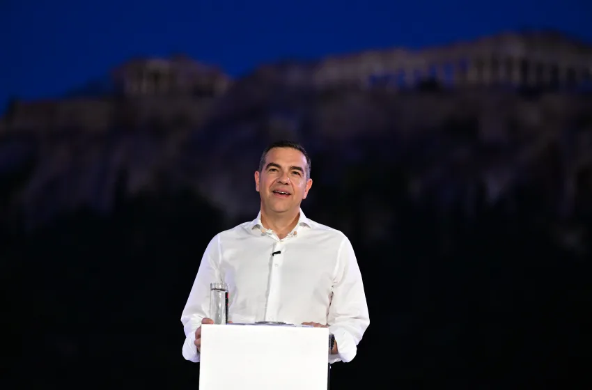  Το μήνυμα Τσίπρα για Κύπρο, Γάζα, Ισραήλ, Ιράν, Ουκρανία- “Δεν αποδεχόμαστε το δίκιο του ισχυρού”