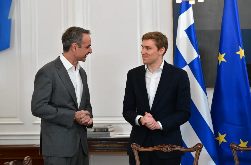  Συνεργασία Ελλάδας–ElevenLabs/Μητσοτάκης:” Η τεχνητή νοημοσύνη μπορεί να κάνει το κράτος πιο ανθρώπινο”
