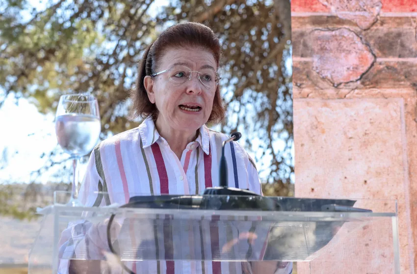  Μενδώνη: “Ο πολιτισμός είναι σημαντικό εργαλείο κοινωνικής συνοχής και ανάπτυξης”