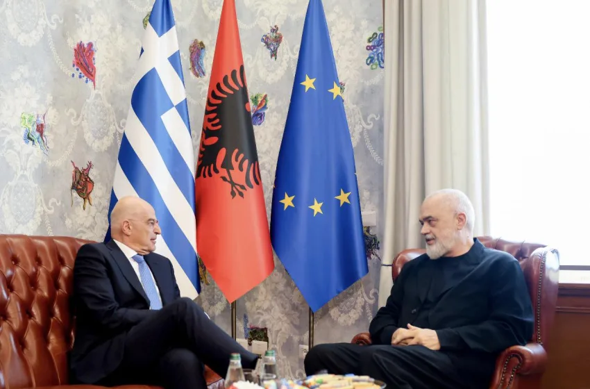  Ράμα για επίσκεψη Δένδια στην Αλβανία: “Ένας πολύτιμος φίλος”