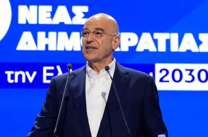  Δένδιας στο συνέδριο της ΝΔ: ”Μας προβληματίζουν οι δημοσκοπήσεις-Να αλλάξουμε τον τόπο, αλλιώς οι πολίτες θα μας αλλάξουν”