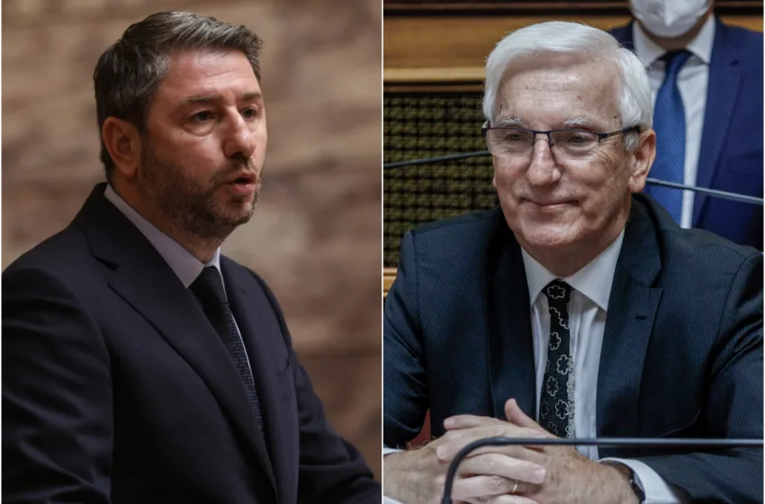  Ο έντονος διάλογος Ανδρουλάκη-Δεμίρη στην Επιτροπή Διαφάνειας για τις υποκλοπές