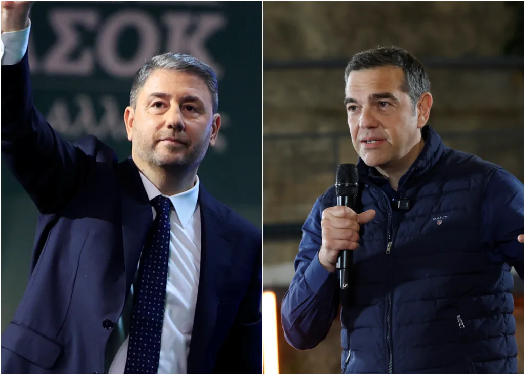 ANDROULAKIS TSIPRAS