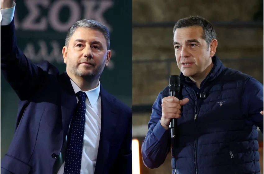  Ανάλυση: Η “κούρσα” για την Κεντροαριστερά και η στρατηγική Ανδρουλάκη απέναντι στον Τσίπρα