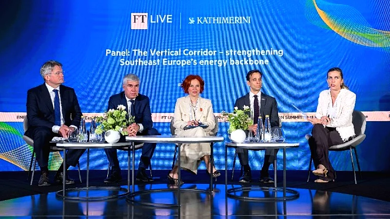 Energy Transition Summit O Kathetos Diadromos Fusikou Aeriou kai i energeiaki asfaleia tis NA Europis