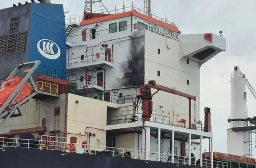  Ουκρανία: Ρωσικό drone έπληξε κινεζικό εμπορικό πλοίο στα ανοικτά της Οδησσού