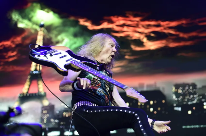  Πέντε λόγοι για να δεις τους Iron Maiden live το Σάββατο στο ΟΑΚΑ