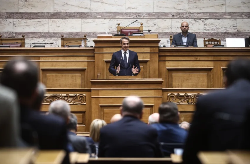  Συνεδρίαση ΚΟ ΝΔ: Ο Μητσοτάκης θέτει τη μεταρρυθμιστική ατζέντα, απαντά στις τοποθετήσεις των βουλευτών