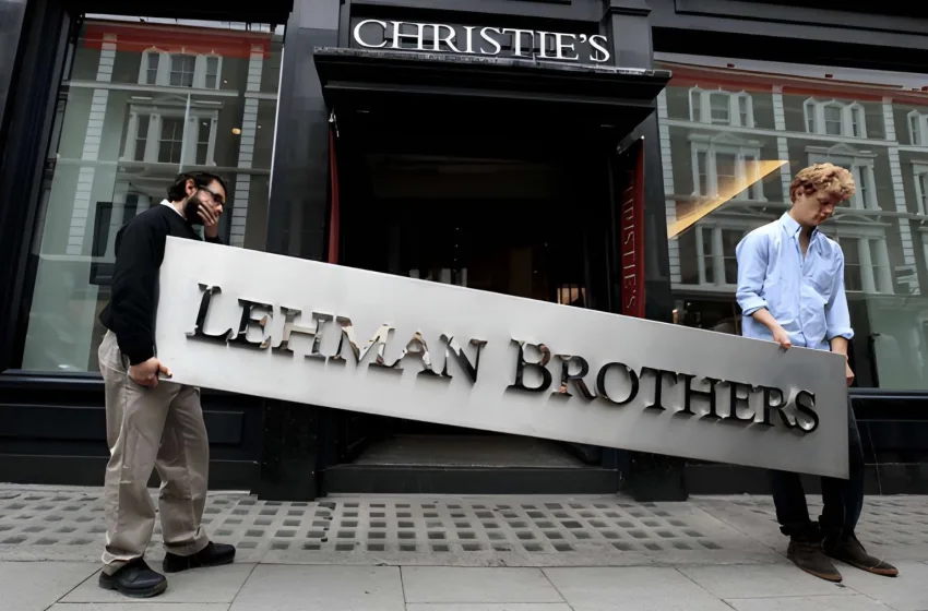  Επιστρέφει το φάντασμα της Lehman Brothers αλλά πιο τρομακτικό για την παγκόσμια οικονομία