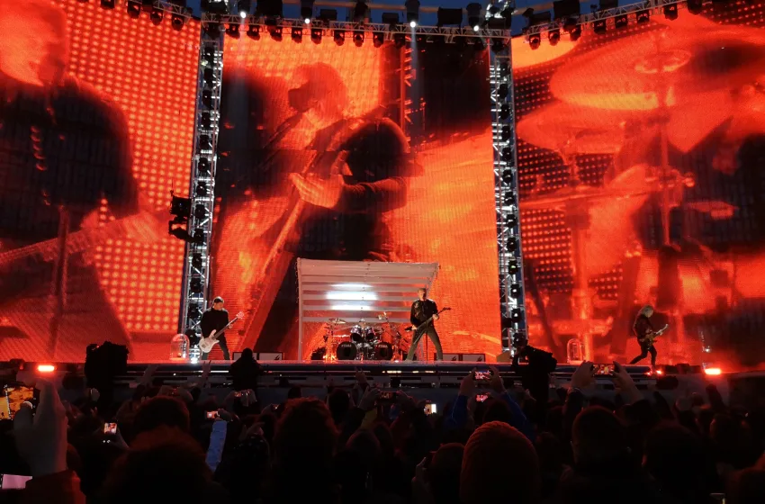  Πέντε λόγοι για να δει κανείς τους Metallica live έστω και για μία φορά στη ζωή του