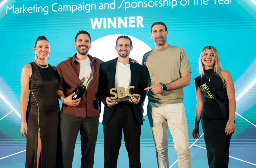  Ευρωπαϊκή πρωτιά για την Allwyn Hellas και το Pamestoixima.gr στα SBC Awards 2026
