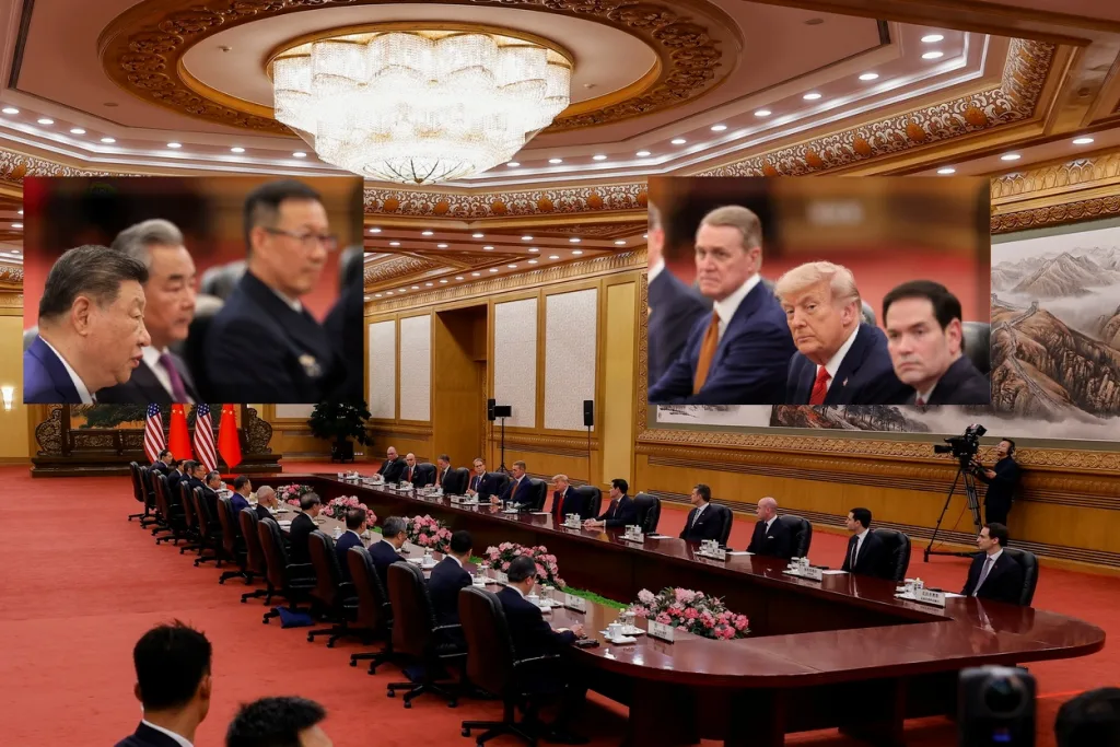 Xi Trump